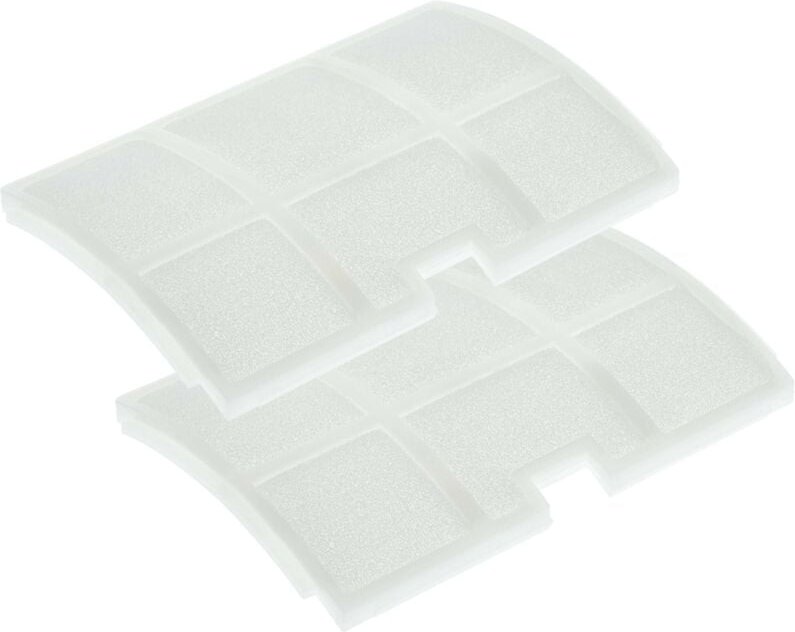 vhbw 2x Staubsaugerfilter kompatibel mit Sebo Automatic X3, XP, X4, X1, X2, X5, XP 3, XP 2 Staubsauger - Abluftfilter We...