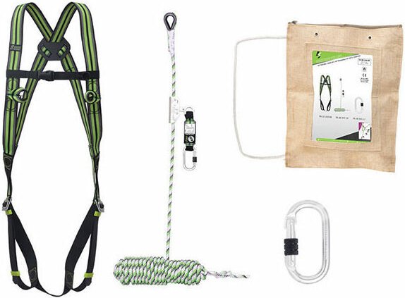 Absturzsicherungs-Set für Arbeiten auf dem Dach - 20 m - FA8010400/20