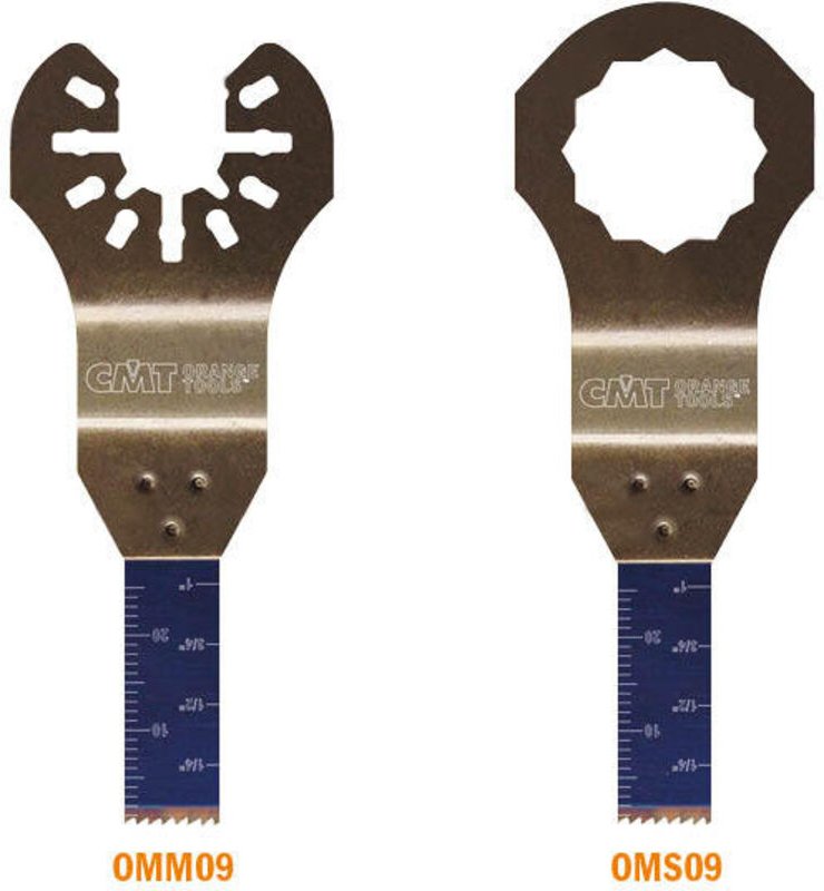 Omm09-X1 10mm Tauch- Und Bündigschnitt Im Holz Und Metall
