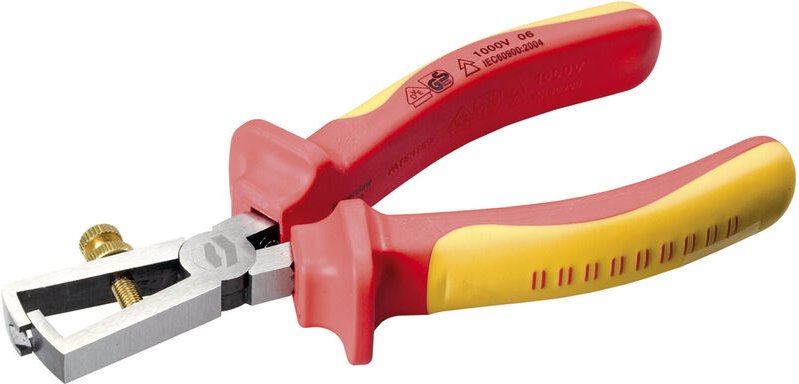 Toolcraft - TO-7836567 VDE-Abisolierzange 10 mm² (max)