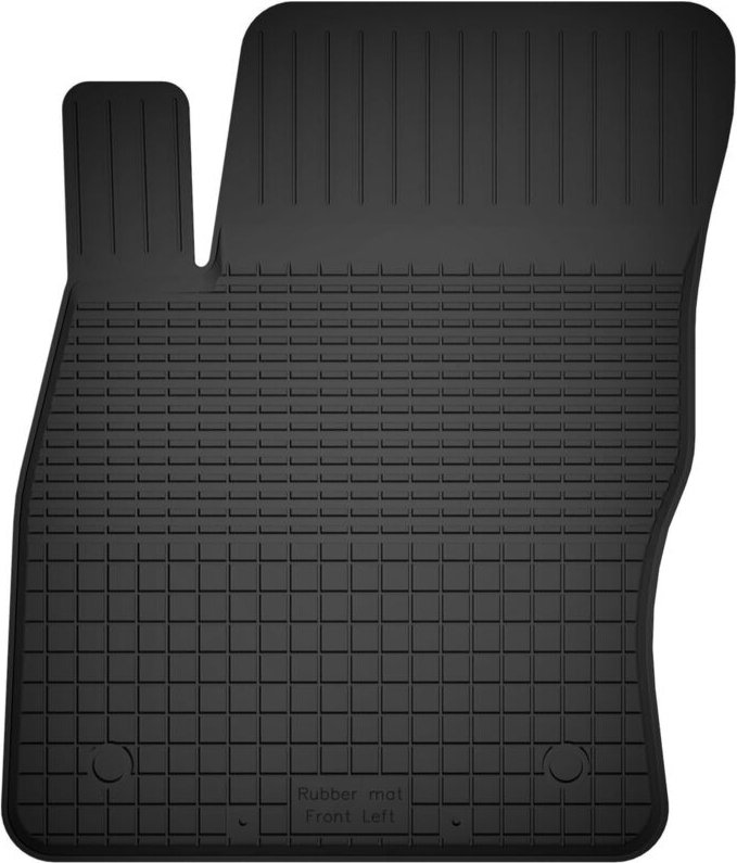 Universelle Gummi-Fahrermatte für Modelle: Audi Q2 Crossover (2016-)