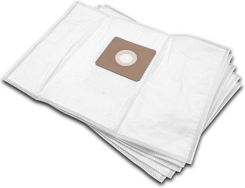 5x Staubsaugerbeutel kompatibel mit Dirt Devil Popster, Skuppy, M7099-0 Azury, Swiffy Plus Staubsauger - Mikrovlies, 42c...