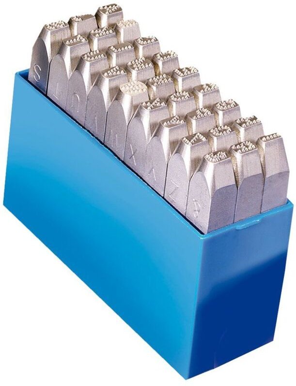 Gravurem 14406000 - ABEDARY GAME RP 27 Teile (a -z) - niedrige Verformung (6 mm)