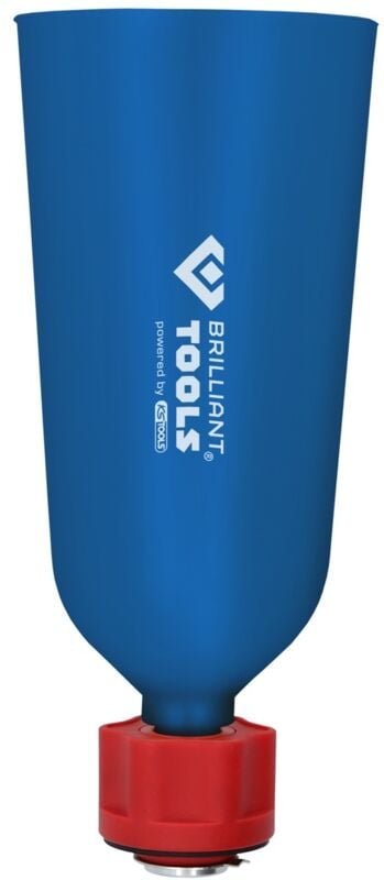 Brilliant Tools - leinfülltrichter mit Adapter für vag, 2-tlg