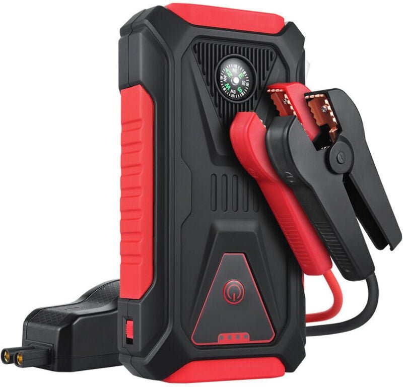 Starthilfegerät für Notfälle Starthilfe bei Batterieausfall im Freien 16800 mAh, 6 l Benzin/4 l Diesel Für Autofahrer un...