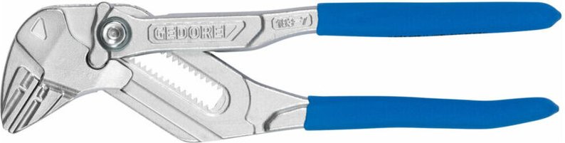 Gedore - Zangenschlüssel 7 tc mit getauchten Griffhüllen