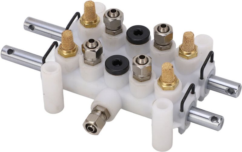 Luftsteuerventil, Auto-Pedal-Luftsteuerventil, zweireihiges Fußluftsteuerventil, Pedalschalter, Pedalventil