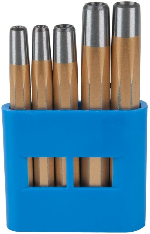 Ks Tools Nietkopfsetzer-Satz, 5-tlg