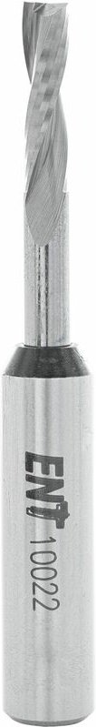 Ent European Norm Tools - ent Spiralnutfräser - Nutfräser mit besserem Spannauswurf & sauberer Fräskant 4x15mm, vhw