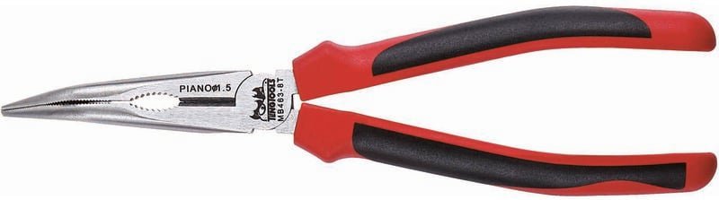 Halbrunde Bogenzange MB463-8T, 200mm Tengtools