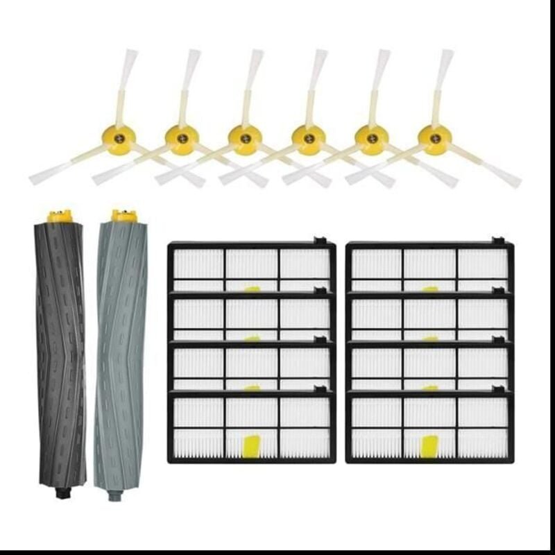 Seitenbürste und Hauptbürste für iRobot Roomba 800 und 900 Serie 960850860861864866870871880890891980981985