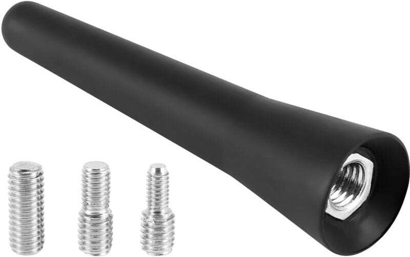 Autoantenne FM/AM 6,5 cm Mini Kurz, leistungsstarker Empfang für Autoradio-Dach