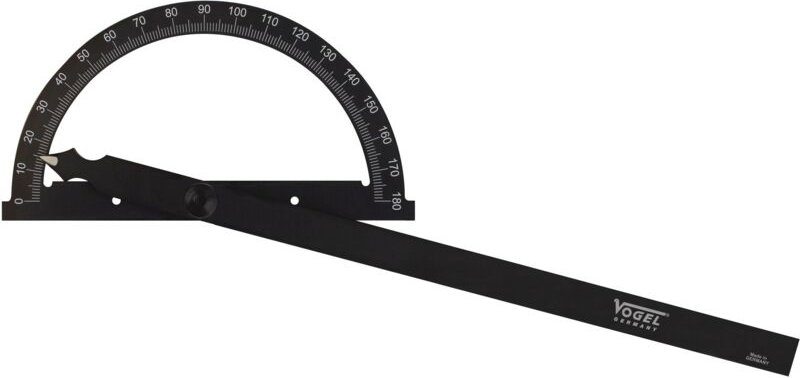 Transportador angulos c/funda