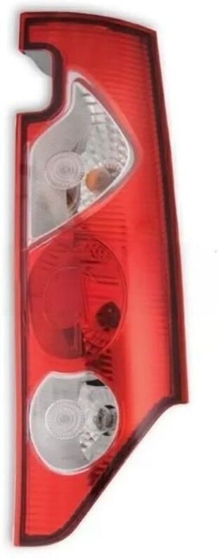 Heckleuchte rechts Renault Kangoo, 8200419952, Version 2 Türen, ohne Sockel 2008-2013