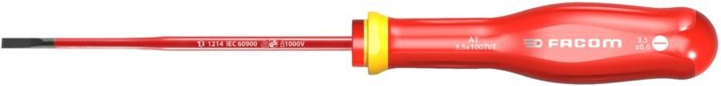 Facom AT3.5X100TVE Schraubendreher PROTWIST 1000V 3,5 mm
