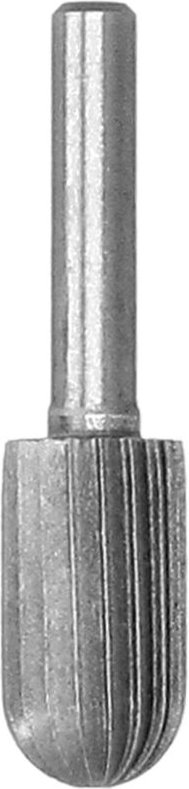 Gebogener zylindrischer Metall-Rotationsfräser Ø 12 mm. Für Bohrer/Fräsmaschine