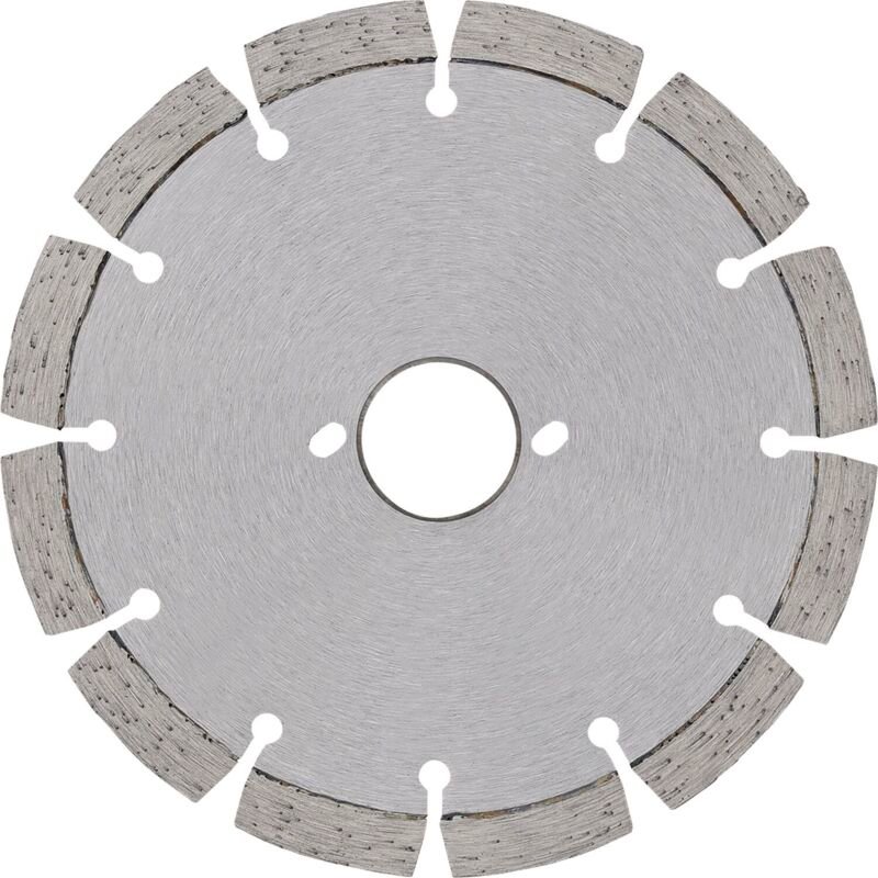 Diewe Diamant-Trennscheibe 150 mm, Sägeblatt Beton Ziegel Putz, hohe Präzision, lasergeschweißt, passend für BEPo Maschi...