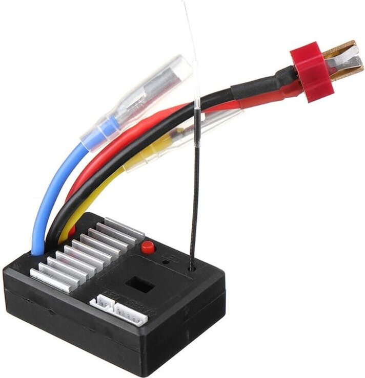 Tlily - EmpfäNger Empfangsplatine Platine esc 144001-1311 für 144001 124018 124019 rc Auto Ersatzteile ZubehöR