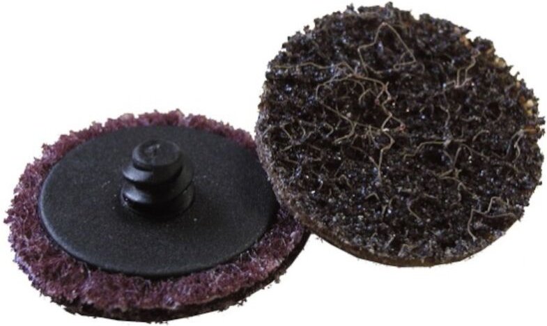 2 Schleifschwammscheiben Ø 35 mm MAXICRAFT