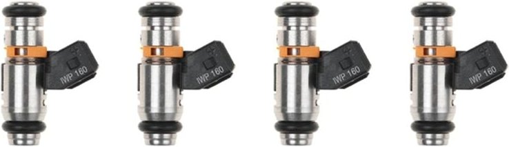 Tlily - 4 Stücke Auto IWP-160 IWP160 für Punto 71792994 77363790 71724545 Kraftstoffeinspritzdüse