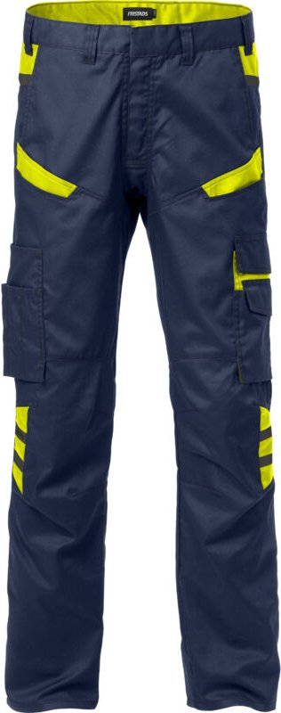 FRISTADS 129484-556 Hose 2552 STFP Gr.C60 Marine/Gelb