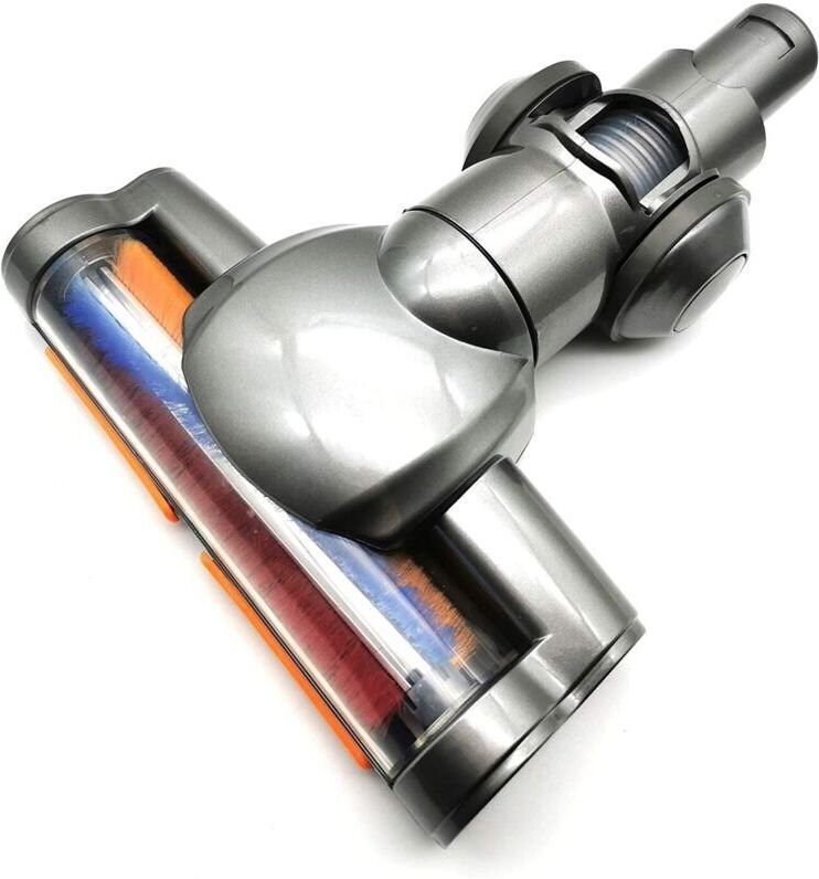 Motorisierte Rotationsbürste, kompatibel mit Dyson V6 DC35, weiche Walze für Parkett- und Fliesenböden
