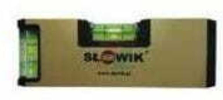 SŁOWIK ELOXIERTE WASSERWAAGE PK2 140mm