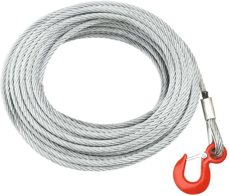 Drahtseilkabel 800 kg 20 m Vidaxl