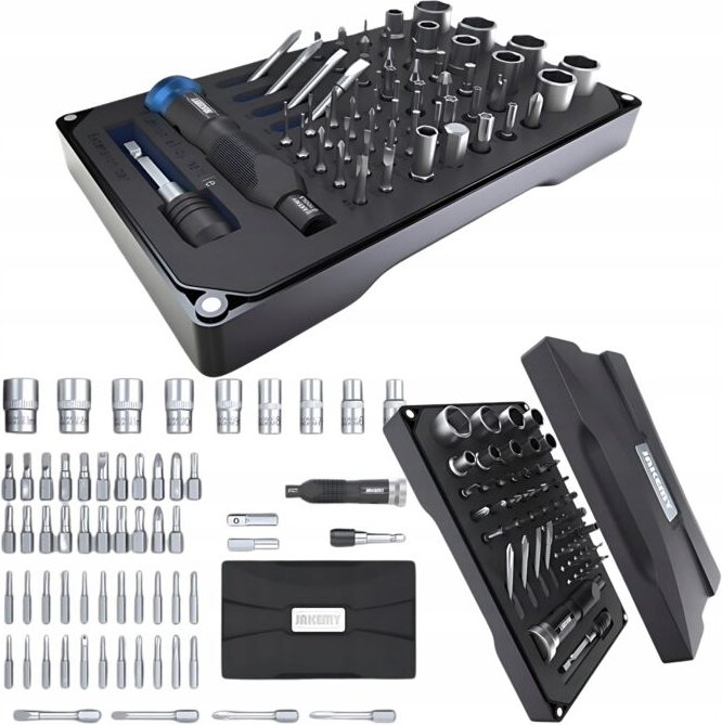 JAKEMY JM-6125 60-teiliges Schraubendreher-Set