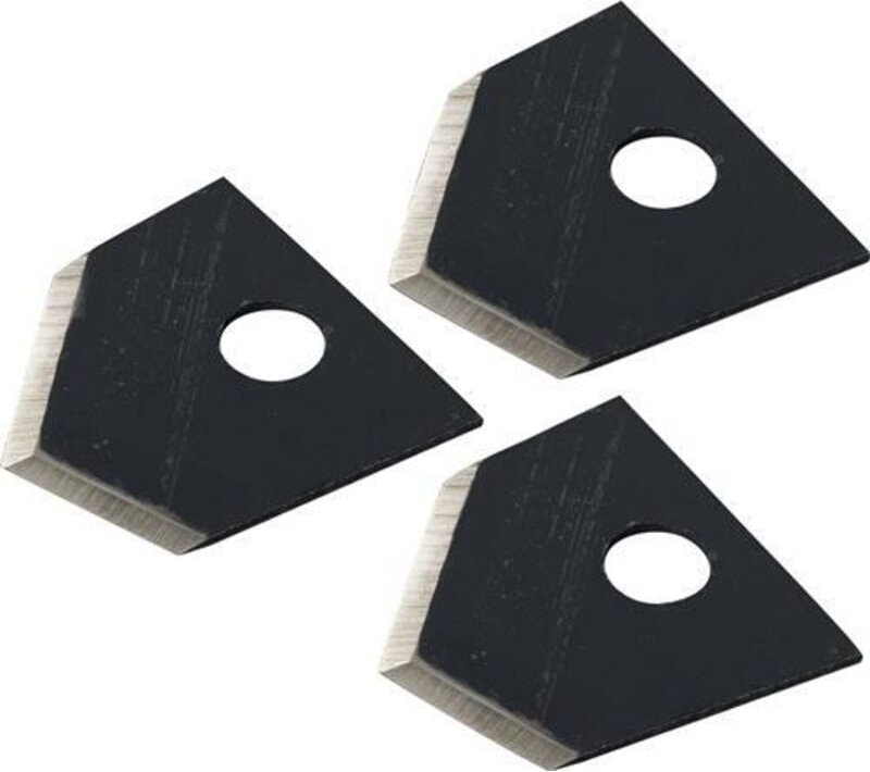 Rothenberger - Ersatzklingen für rocut Plastic Pro 32mm und 40mm, 3 Stück - 1000003057