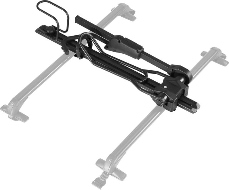 Mophorn Dachfahrradträger 15 kg Tragkraft, faltbarer Fahrraddachträger mit sicherem Verriegelungssystem für gängige Quer...