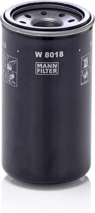 W8018 Mann-Ölfilter