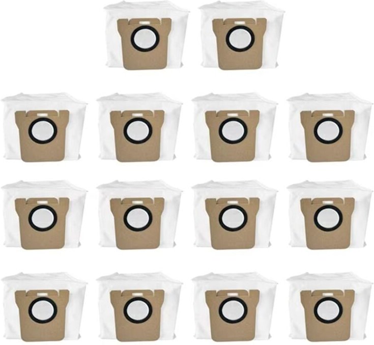 14-teiliges Zubehör für den Roboterstaubsauger X20+/X20 Plus