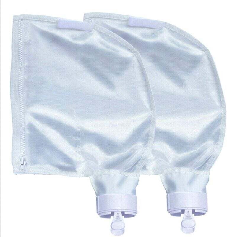 Vtizikl Lot de 2 sacs filtrants adaptables pour Polaris 280 480 Robot nettoyeur de piscine