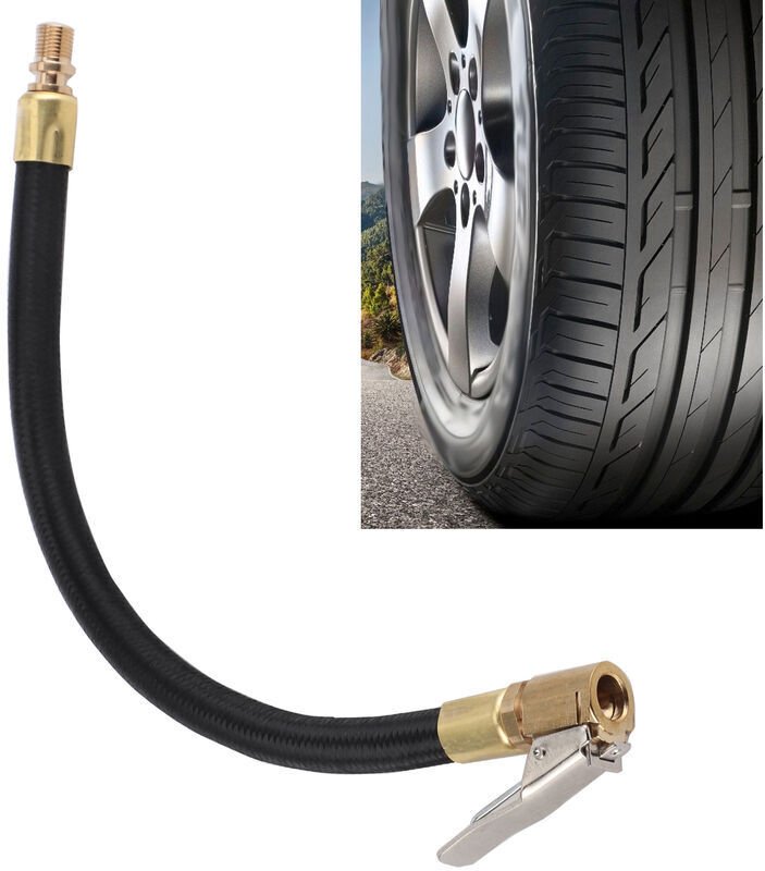 Verlängerungsschlauch für Reifenfüller, Schlauchadapter für Reifenfüller, Schlauch für Reifenpumpe, Reifenluftschlauch