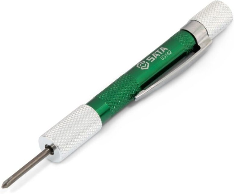 SATA ST03142 Schraubendreher-Set Mini de 6-teiliger Schraubendreher mit stylischem Design de Stift