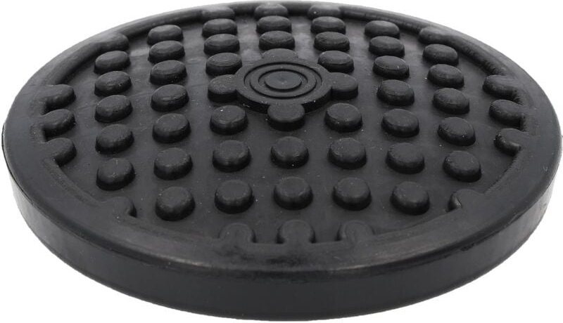 Gummiauflage 03 für Rangierheber, Ø 100 mm, Omegaheber