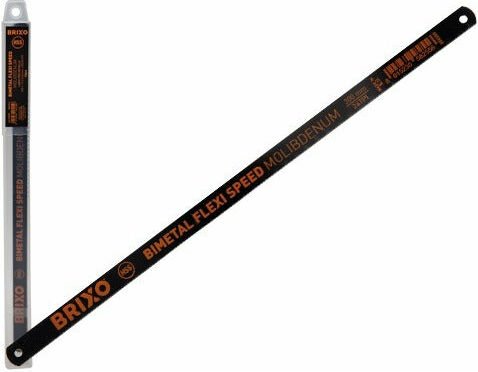 Brico Dea - Bimetallische Stahlbögen Klingen mit welligen Zähnen Pack 10 Stück Brixo hss Bimetal Flexy Geschwindigkeit