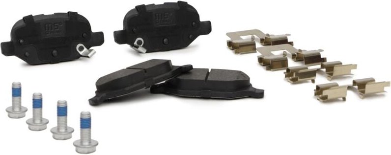 Bremsbeläge hinten Fiat Panda (312, 319)