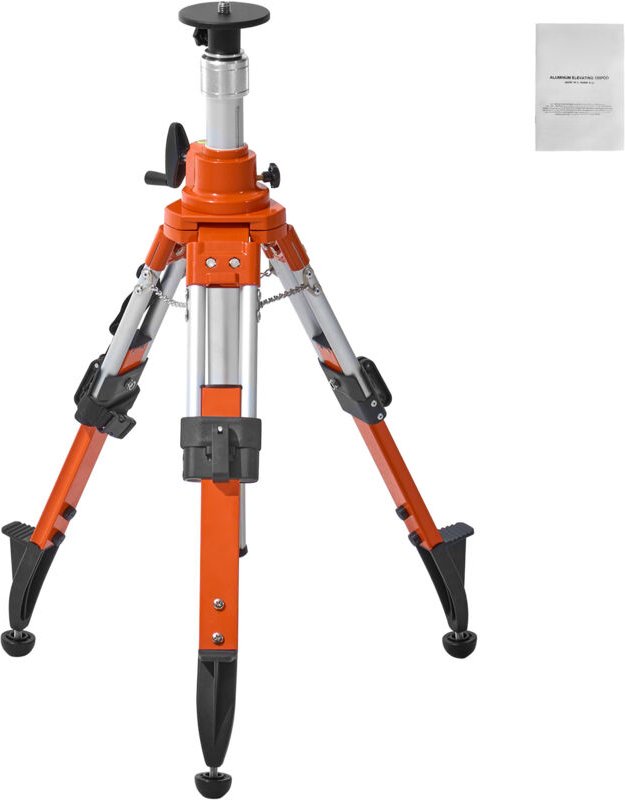 Laser-Wasserwaagen-Stativ, 5/8'-11-Gewindehalterung, 27,16-67,71 Zoll höhenverstellbar, Aluminiumstativ mit Wasserwaage,...