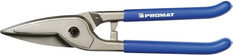 Promat - Blechschere Berliner Form rechts Stahl max. 0,78 mm Edelstahl max. 0,45 mm