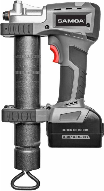 Samoa - Hallbauer Akku-Fettpresse afp-s 400 20 v, 4000 mAH, 1 Li-ION Akku 160510