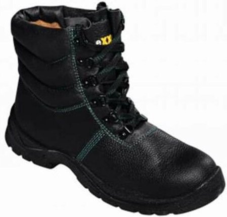 teXXor® S3-Winterschnürstiefel RANGER schwarz, SRC EN ISO 20345 633044 Gr.44