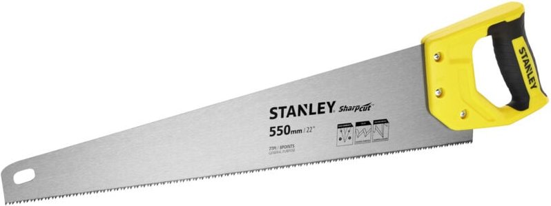 Säge Sharp Cut 550 mm - Stanley