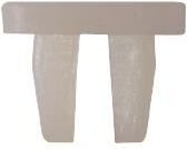 Verbindungsvierkantmutter-Clip universal,10er Pack