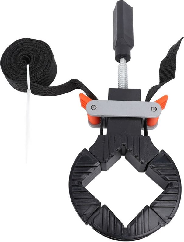 SEAFRONT Verstellbare Bildgurtklemme, Nylongurthalter, Schnellspannbandklemme für die Holzbearbeitung