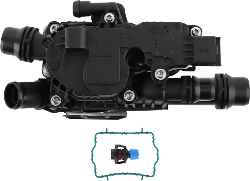 BFO - Kühlmittelthermostat Thermostat for Peugeot 208 308 Citroen Berlingo B9 1.6 HDi