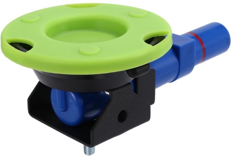 3 Konkaver Vakuum Becher 75 Mm Hoch Leistungs Hand Pumpen Saug Napf mit M6 Gewinde Bolzen