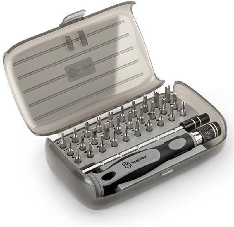 32-in-1 Multifunktions-Präzisionsschraubendreher-Set, Ventilator, Handy-Uhr, Brillenreparatur-Werkzeugset, magnetischer ...