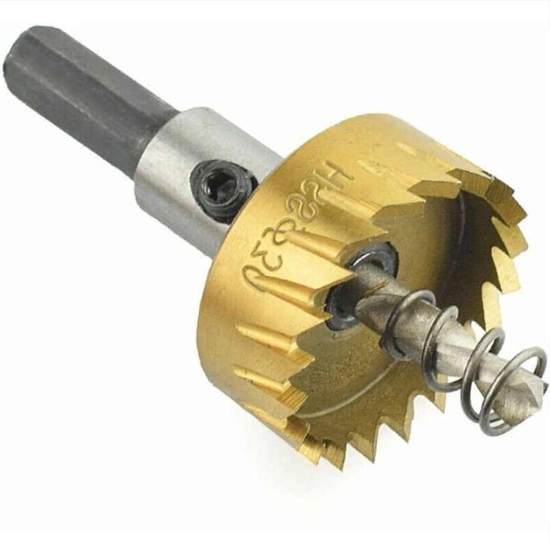 30-mm-HSS-Lochsägen-Bohrer-Fräser für Metall, Holz und Legierungen